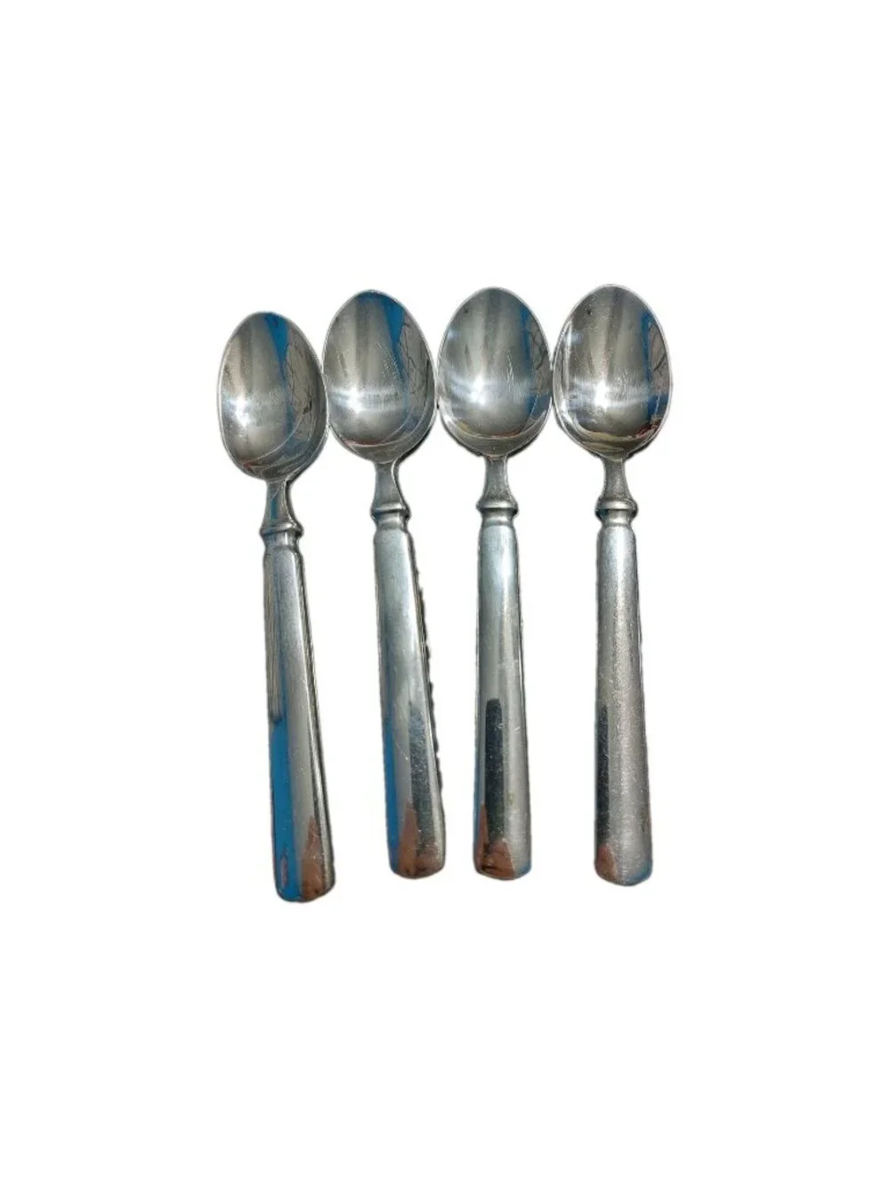 Martha Stewart EMPIRE MSE Stainless Flatware Spoons Lot Of 4
